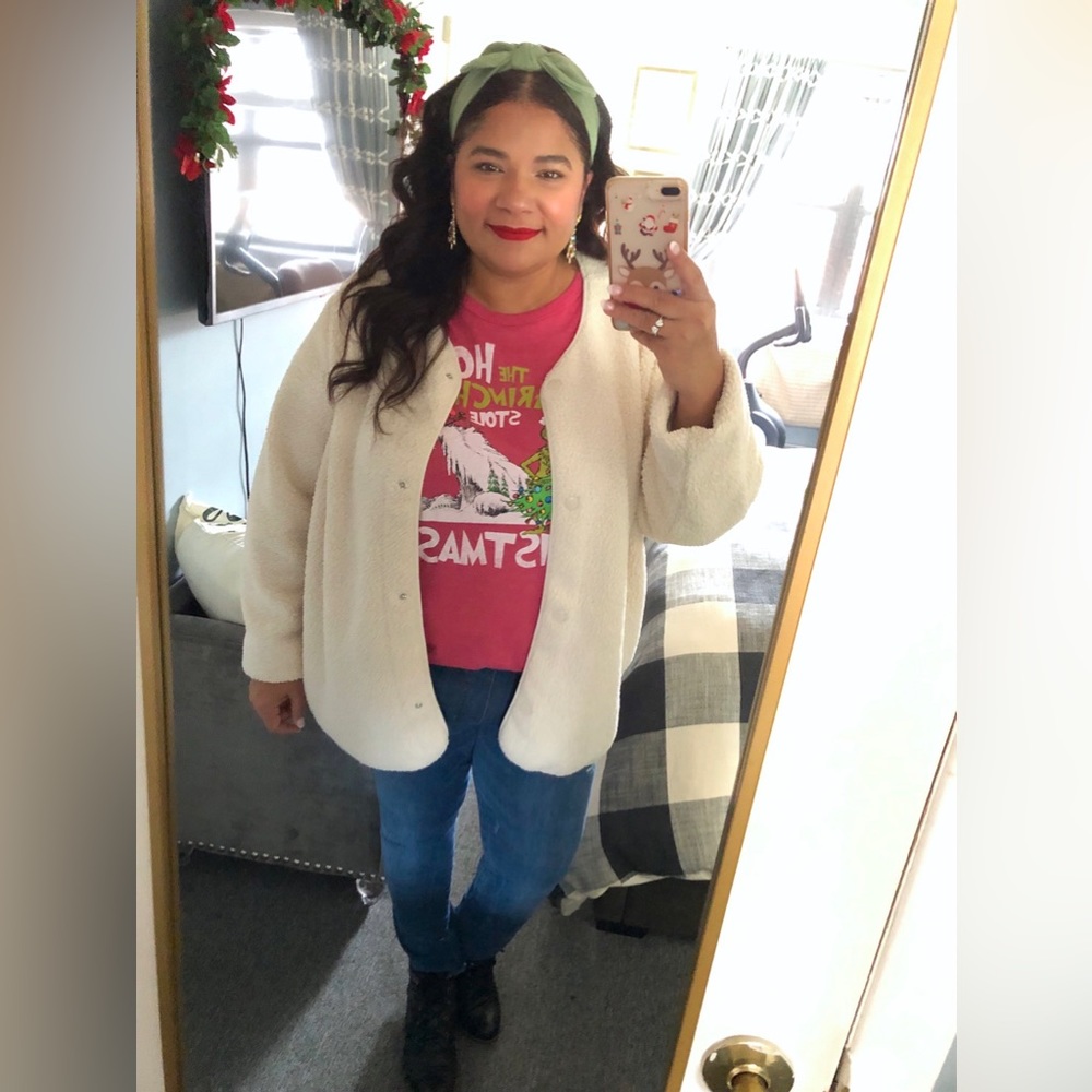 Old Navy Sherpa Jacket